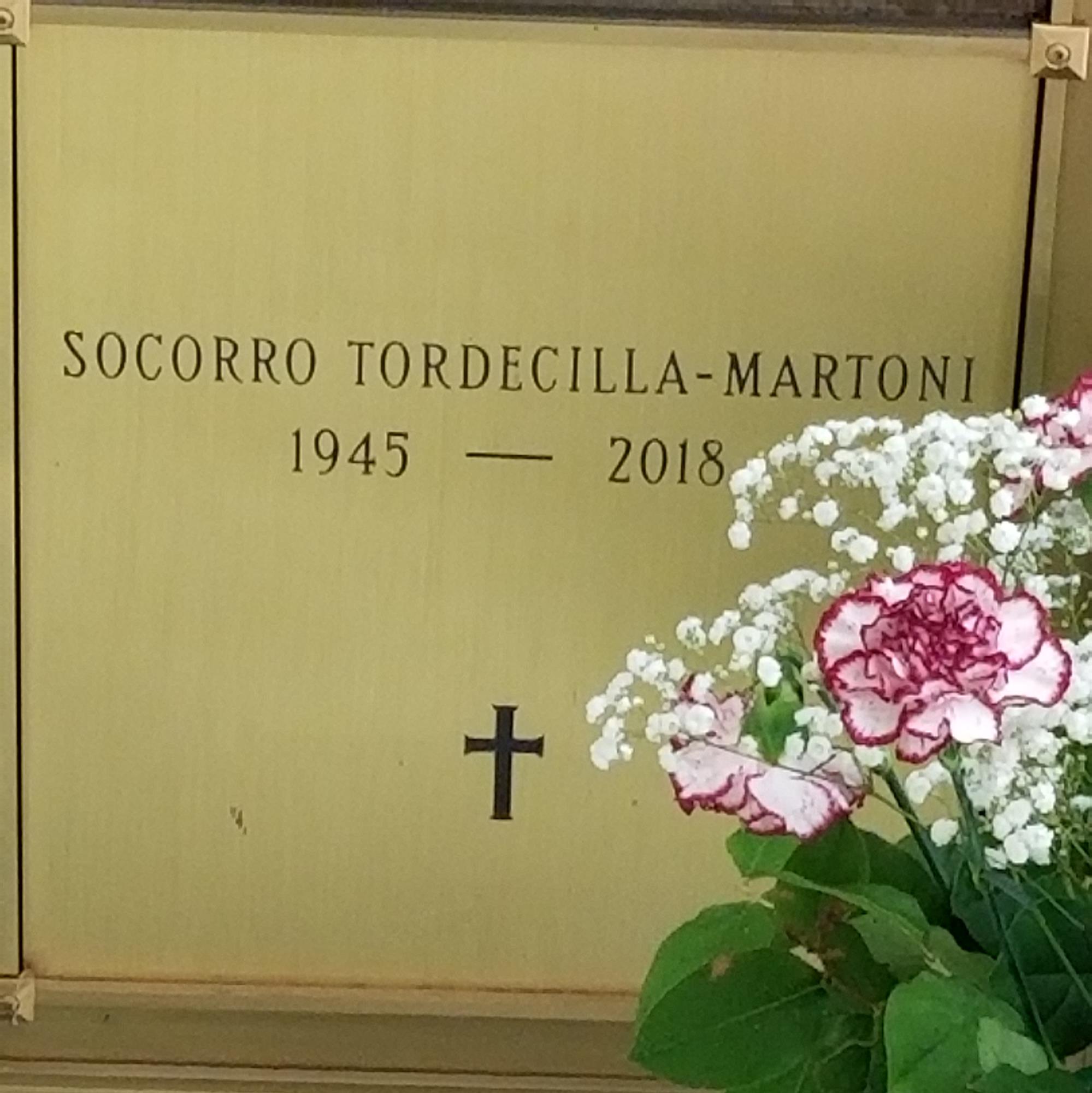 Socorro Tordecilla-Martoni's obituary , Passed away on May 1, 2018 in Great Neck, New York