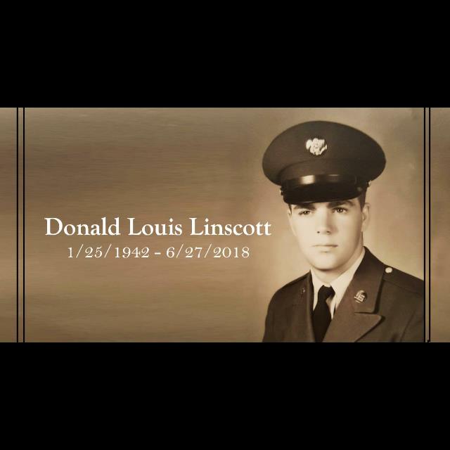 Donald Louis Linscott's obituary , Passed away on June 27, 2018 in Muskegon, Michigan