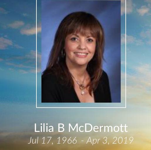 Lilia B McDermott Obituary (1966 - 2019) | Hillsborough, New Jersey