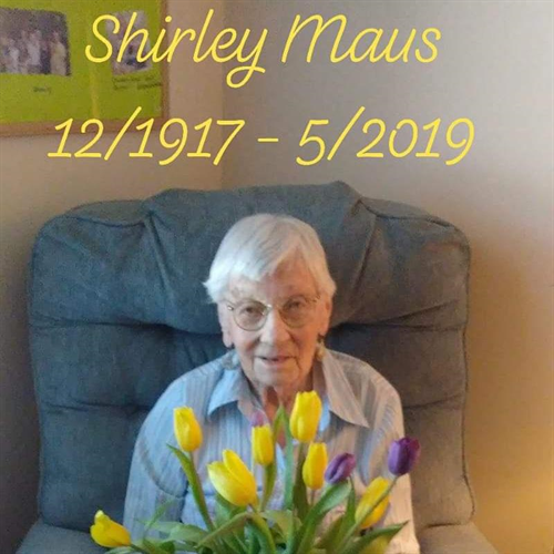 Shirley Maus's obituary , Passed away on May 13, 2019 in Mechanicsville, Virginia