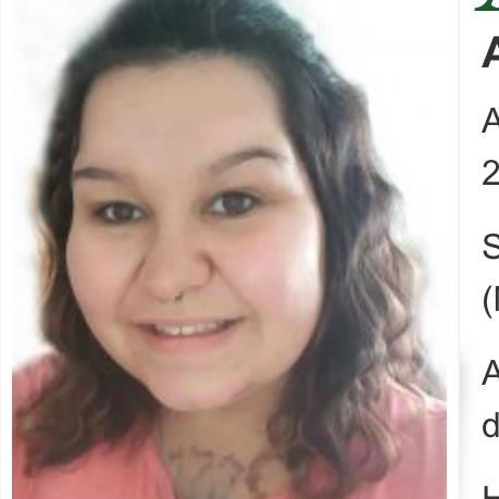 Ashley Williamson's obituary , Passed away on August 21, 2019 in Bellaire, Ohio