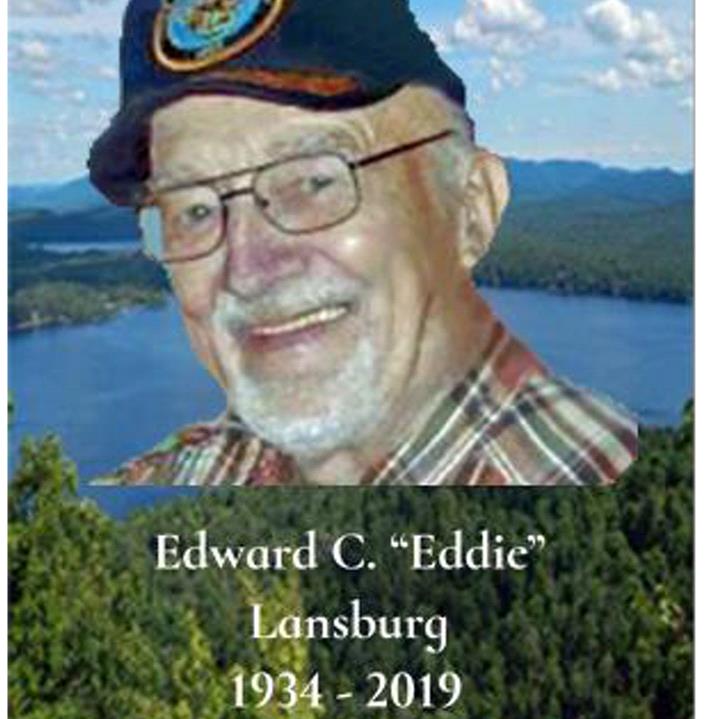 Edward C. Lansburg's obituary , Passed away on August 24, 2019 in Amsterdam, New York