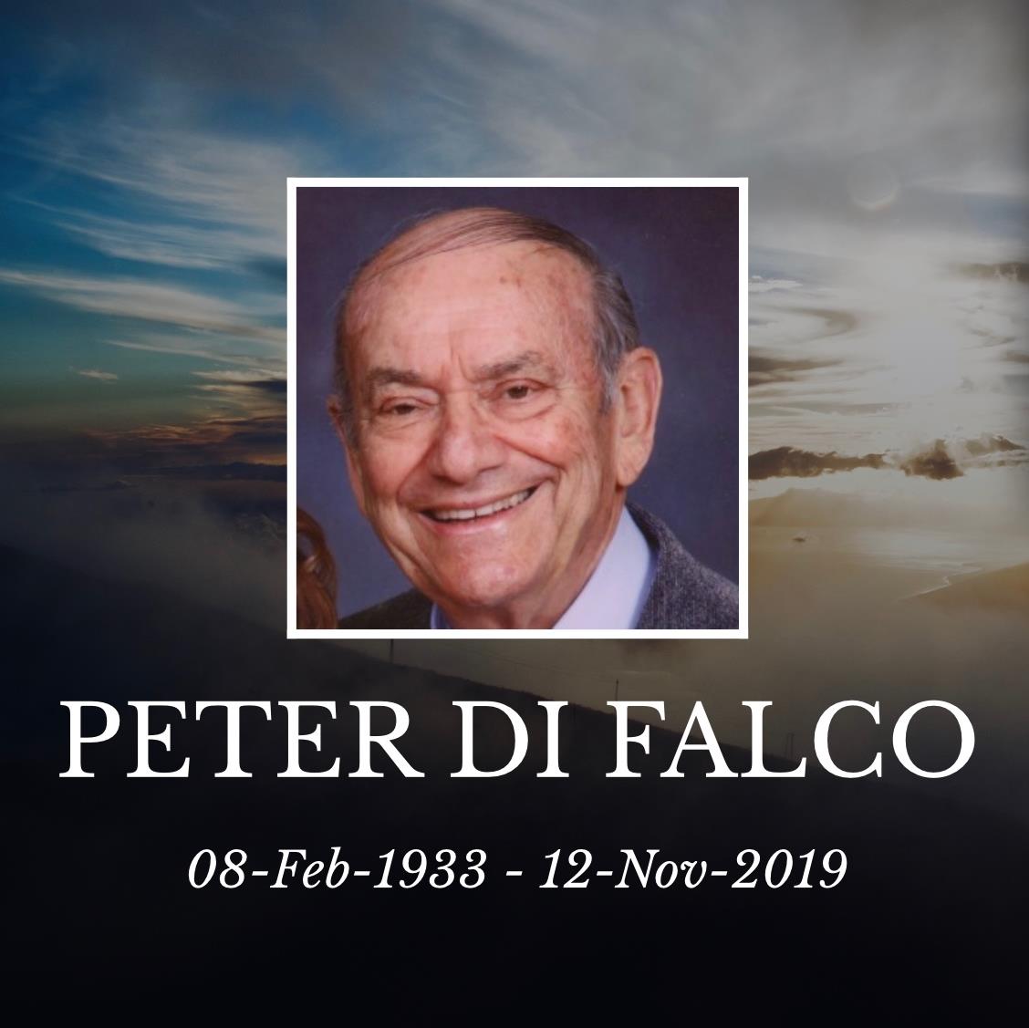 Peter Di Falco Obituary