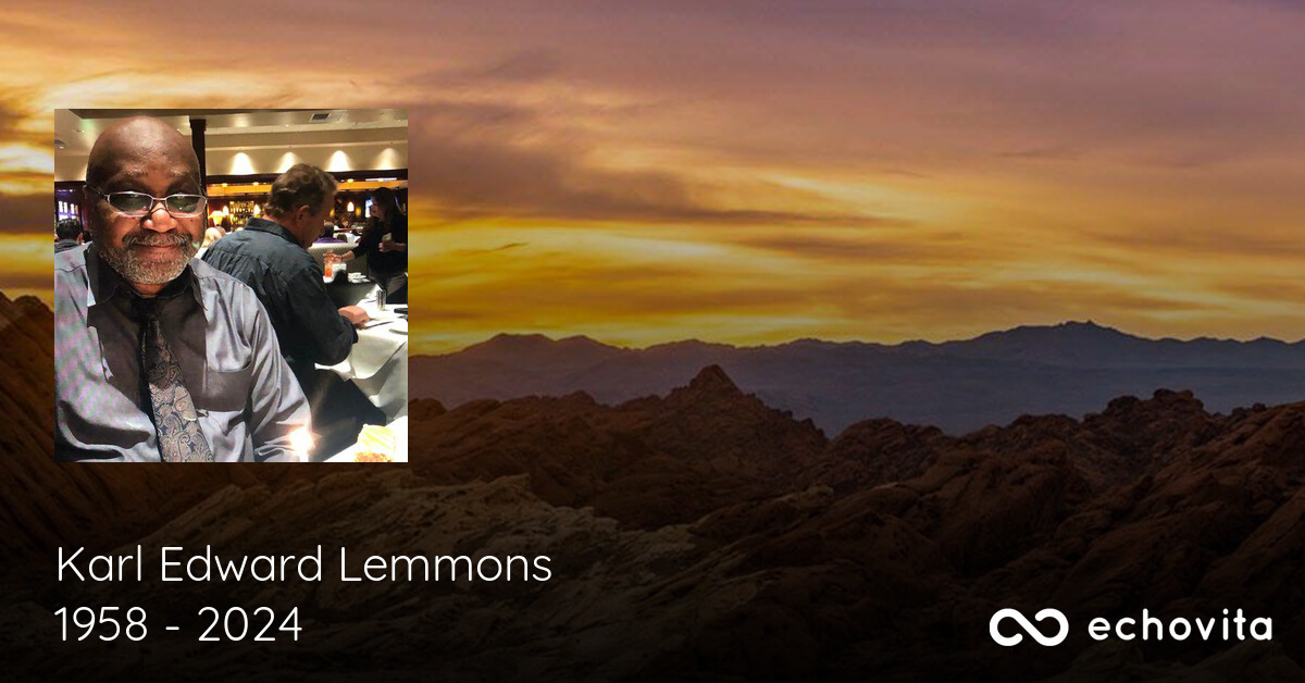 Karl Edward Lemmons Obituary (1958-2024) | Redlands, CA