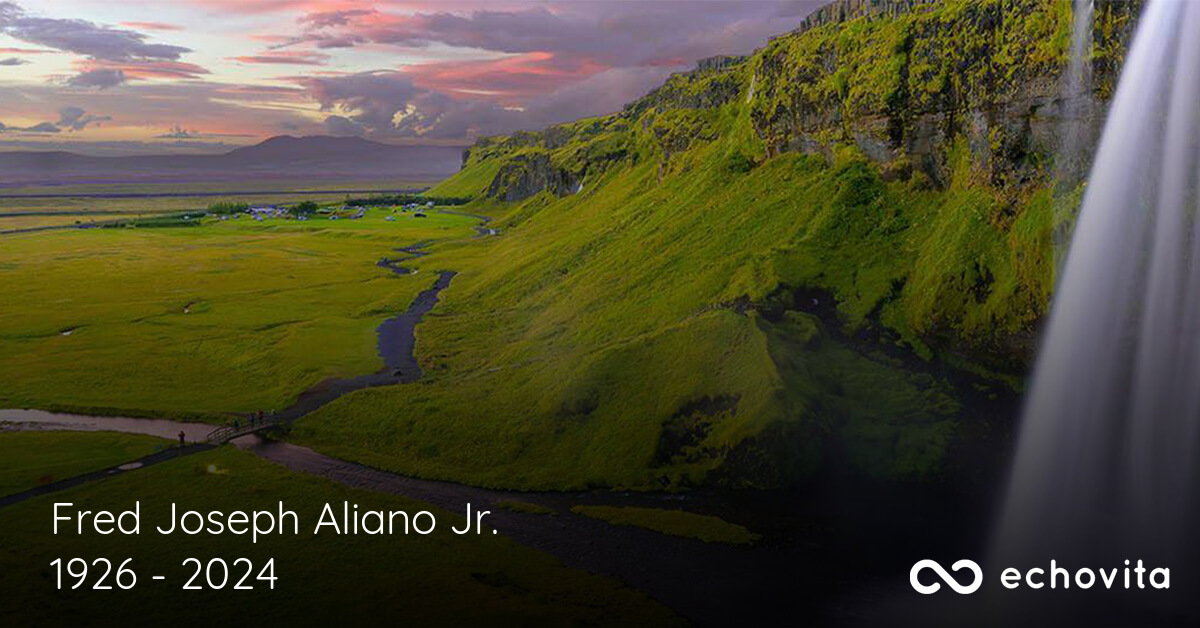 Fred Joseph Aliano Sr. Obituary (19262024) Omaha, NE