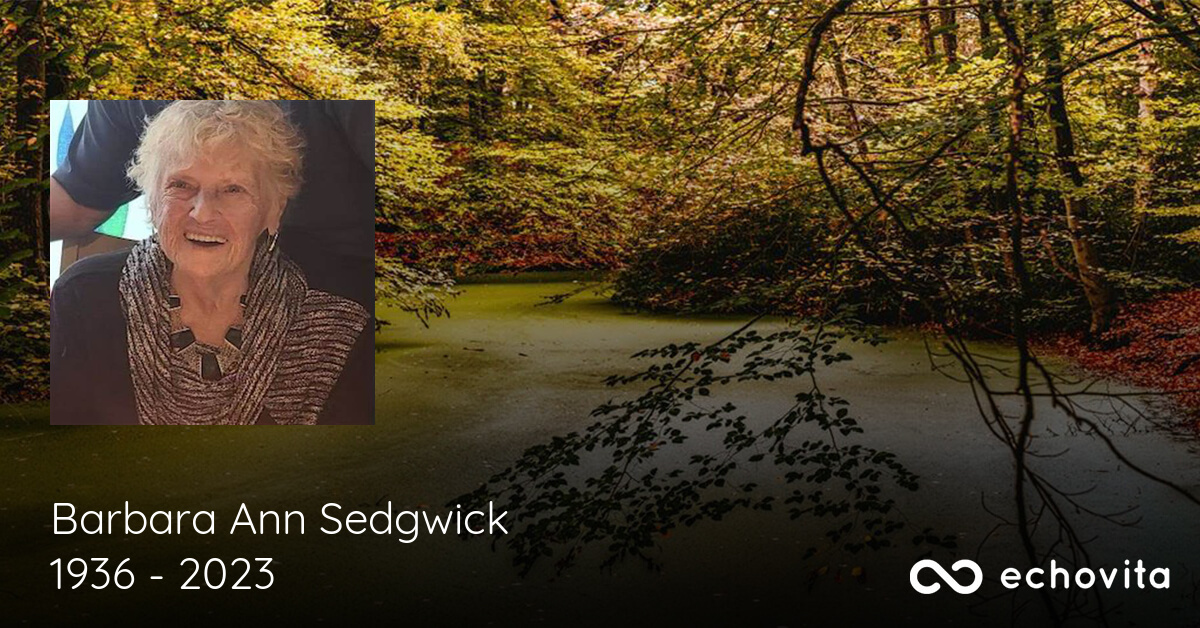 Barbara Ann Sedgwick Obituary 1936 2023 Menomonee Falls Wisconsin