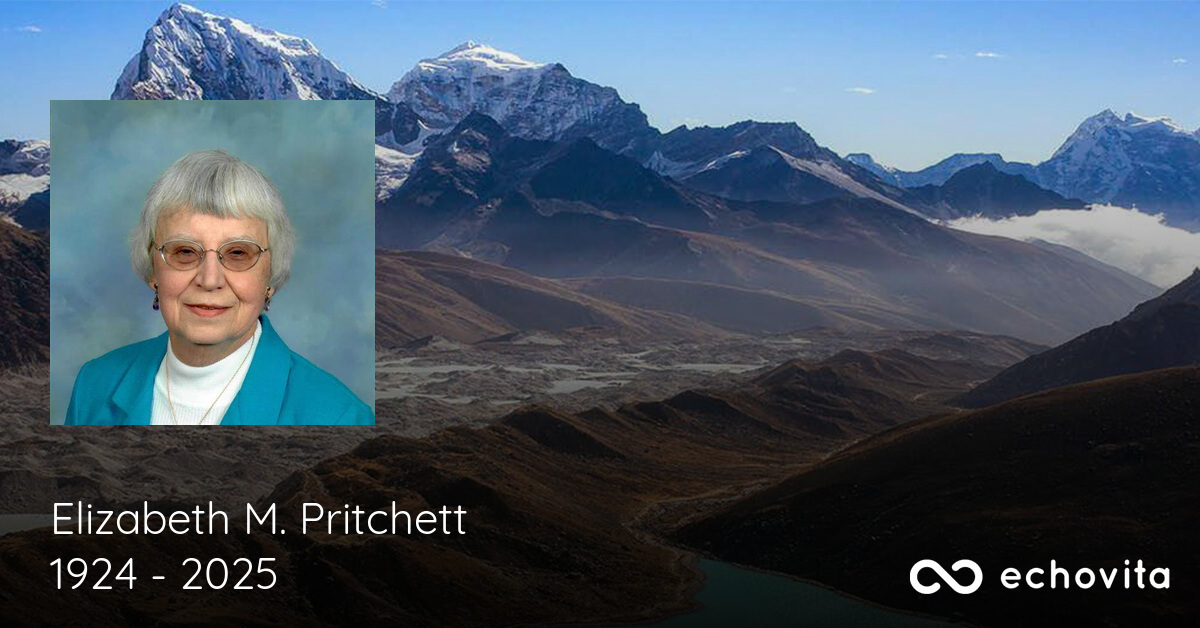 Elizabeth M. (Zehnle) Pritchett Obituary (1924-2025) | Big Bend, WI