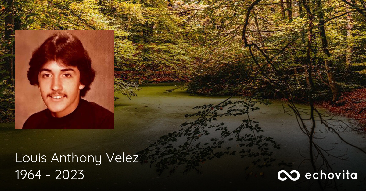 Louis Velez Obituary - Camero Funeral Home - Von Ormy - 2023