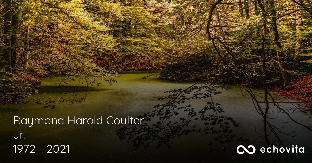 Raymond Harold Coulter Jr Obituary Mobridge South Dakota