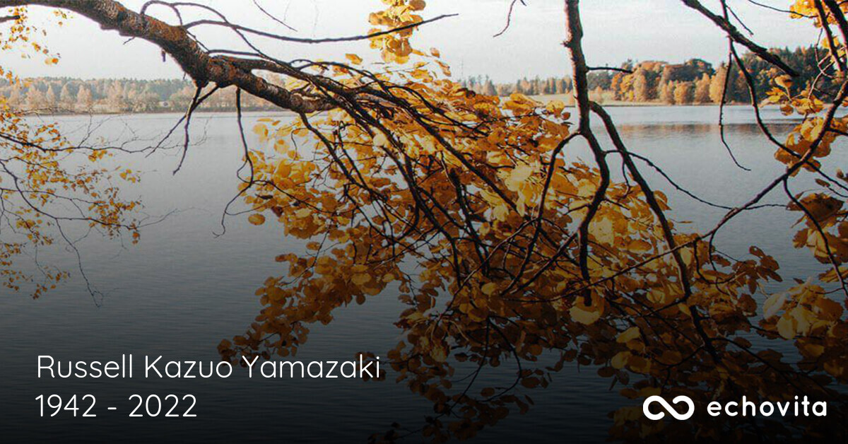 Russell Kazuo Yamazaki Obituary 1942 2022 Grosse Pointe Park