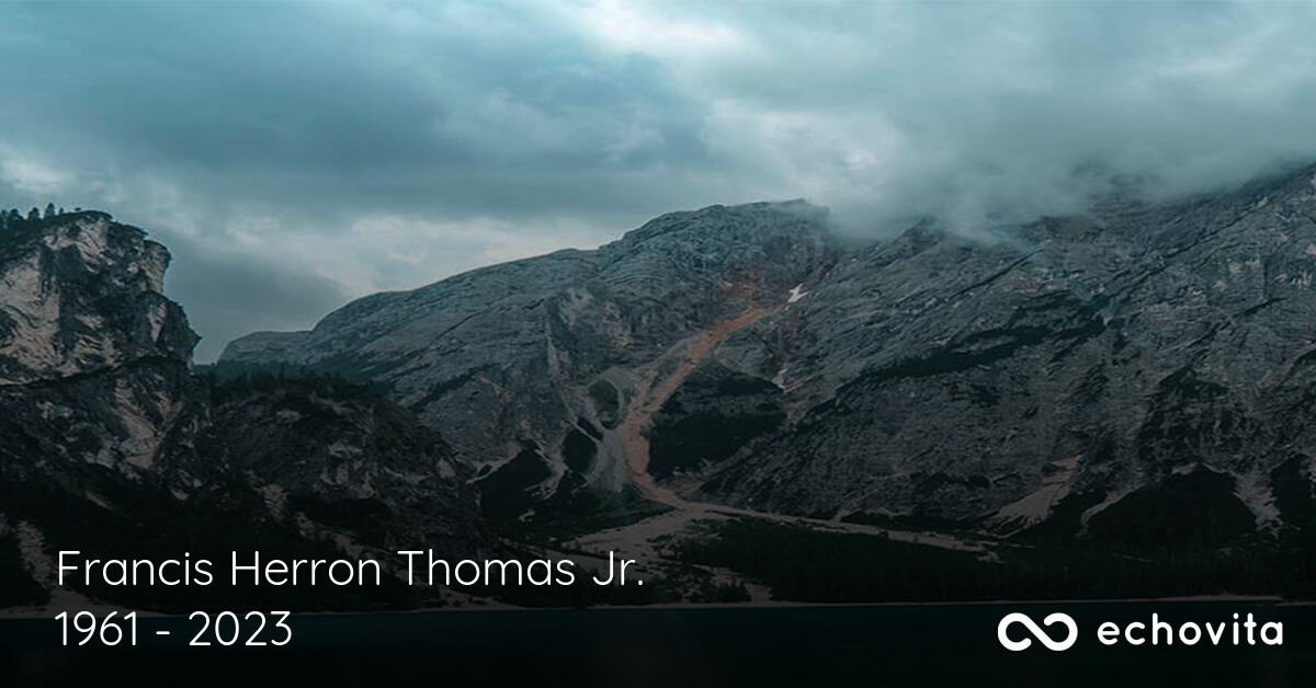 FRANK HERRON THOMAS JR Obituary 2023 - Family First Cremation Services