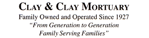 Clay & Clay Funeral Home