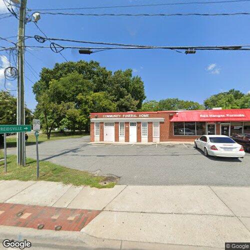 Community Funeral Home - Greensboro