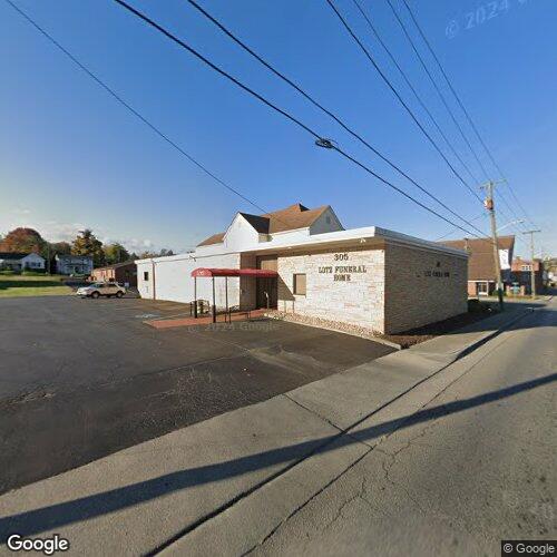 Lotz Funeral Home Vinton Chapel