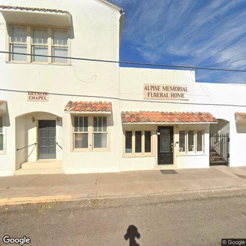 Alpine Memorial Funeral Home