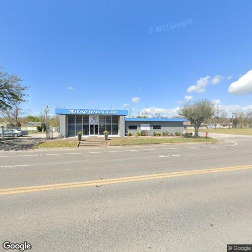 MCBRIDE FUNERAL HOME